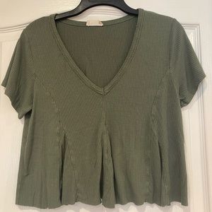 Women’s Green Altar’d State Shirt Size Medium (Like New Condition)